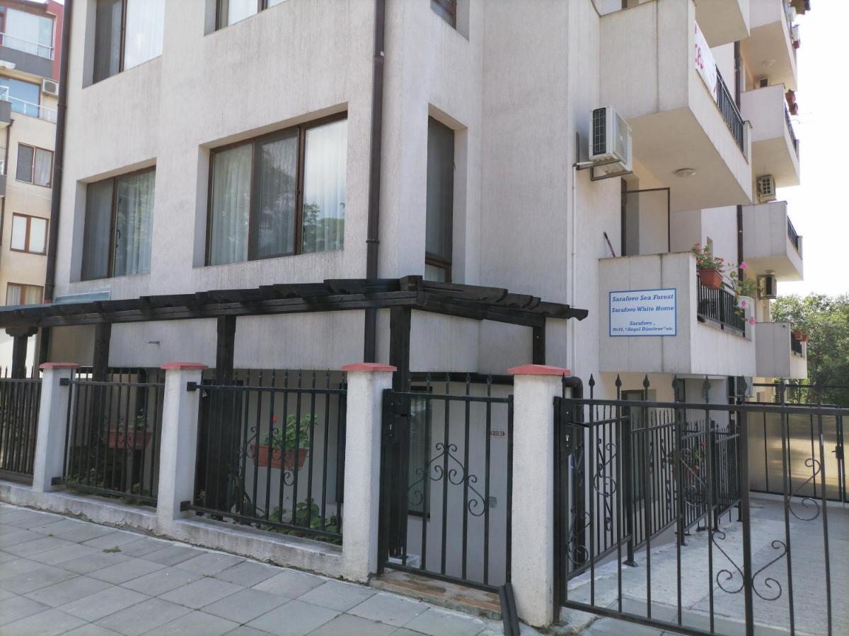 White Home-Apartament Бургас Экстерьер фото