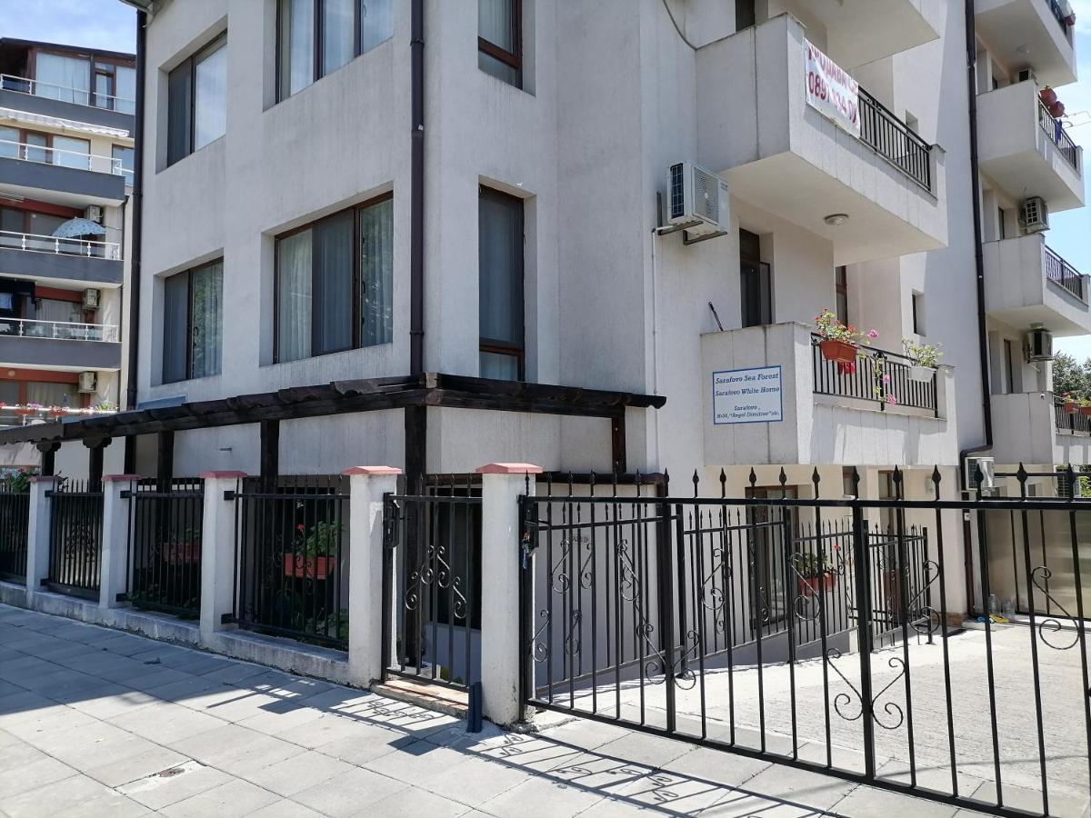 White Home-Apartament Бургас Экстерьер фото