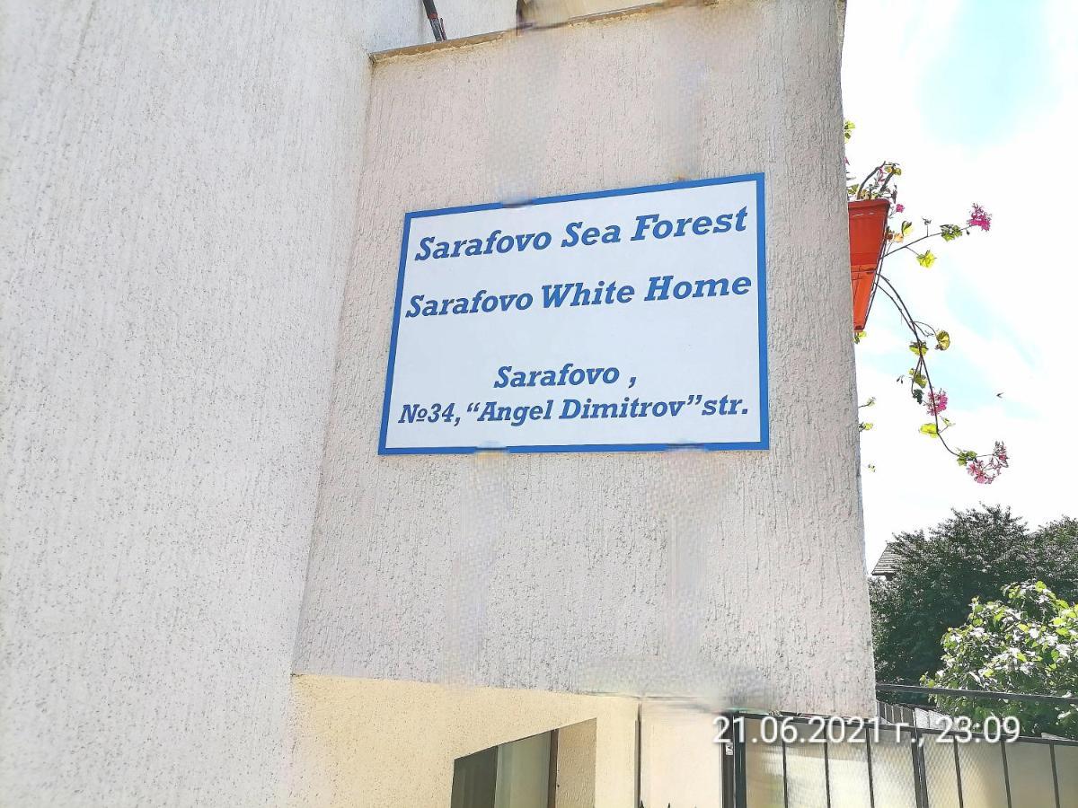 White Home-Apartament Бургас Экстерьер фото