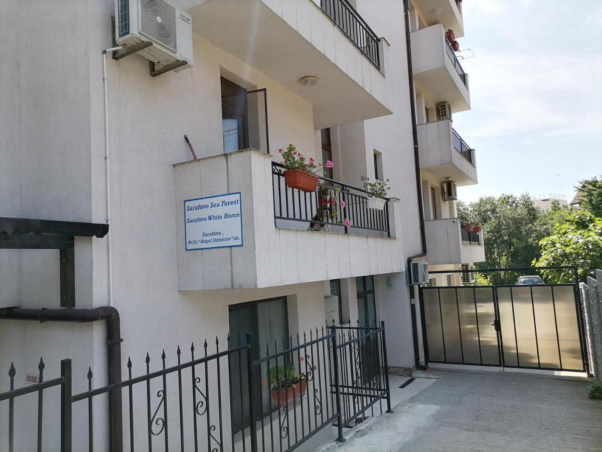 White Home-Apartament Бургас Экстерьер фото